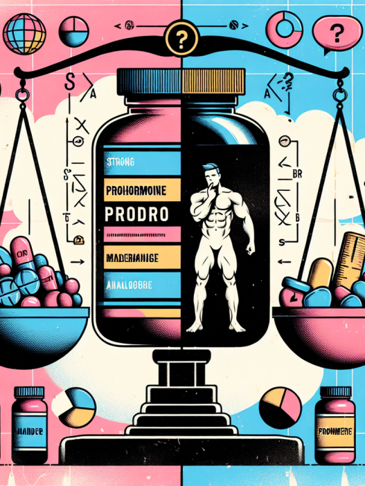 Cómo elegir entre Prohormon y su análogo más suave