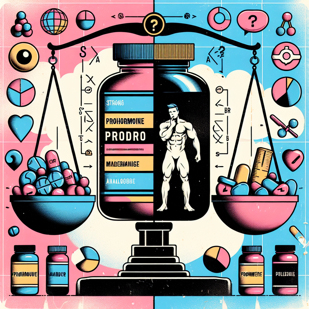 Cómo elegir entre Prohormon y su análogo más suave