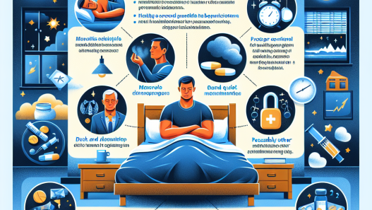 Cómo manejar el insomnio relacionado con Decanoato de nandrolona