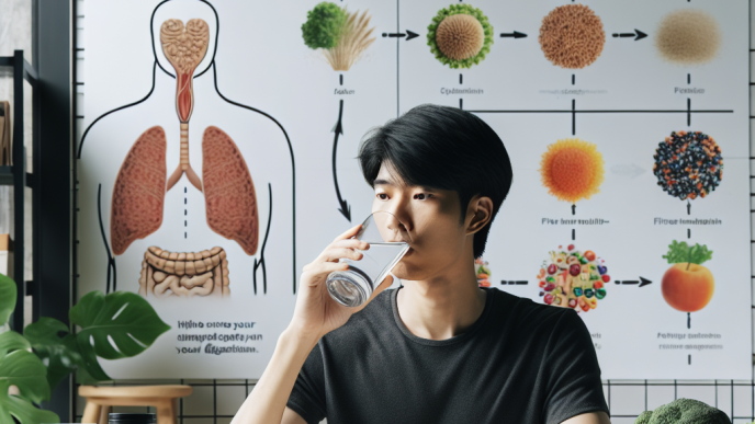 Cómo mejorar tu digestión mientras tomas Salud inmunológica