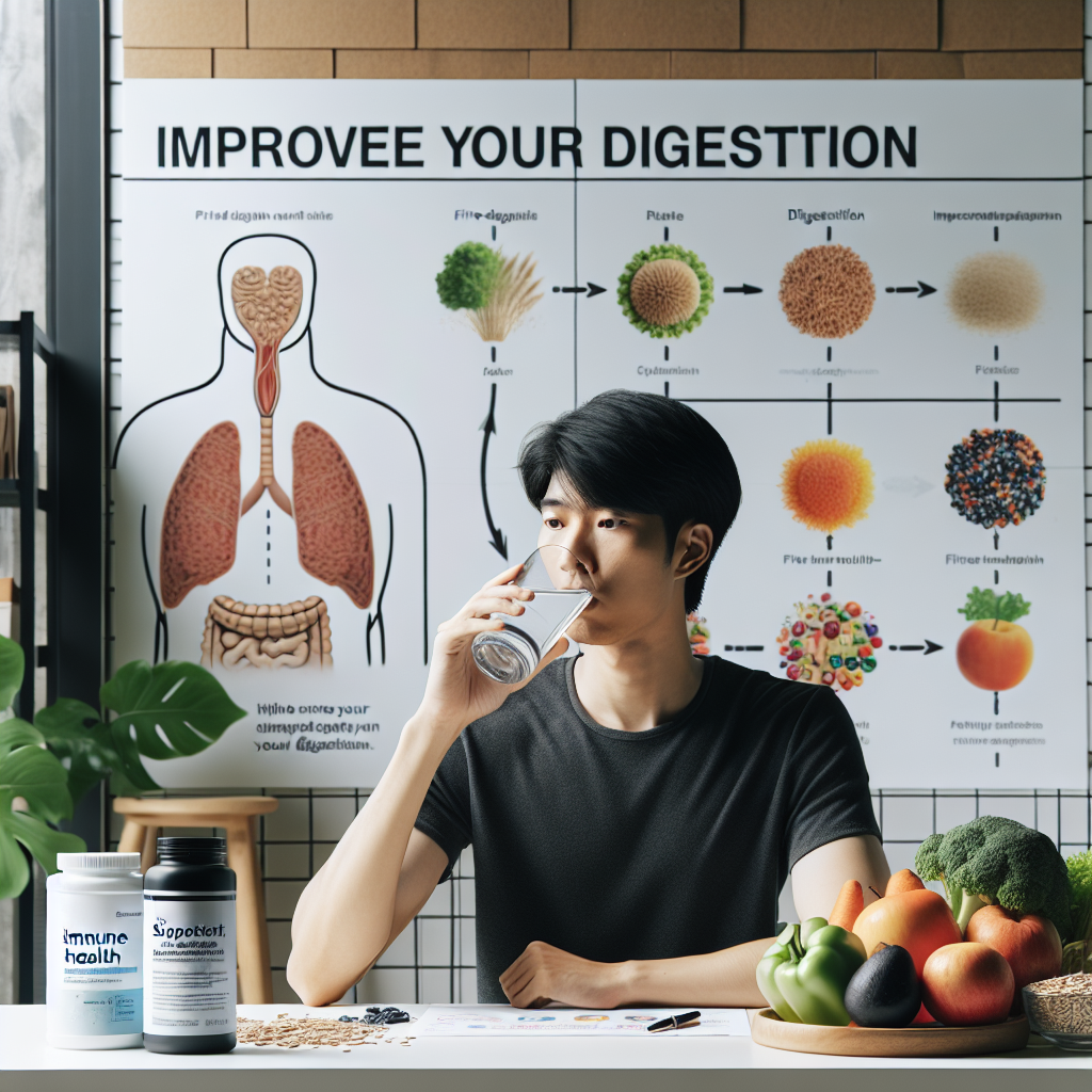 Cómo mejorar tu digestión mientras tomas Salud inmunológica