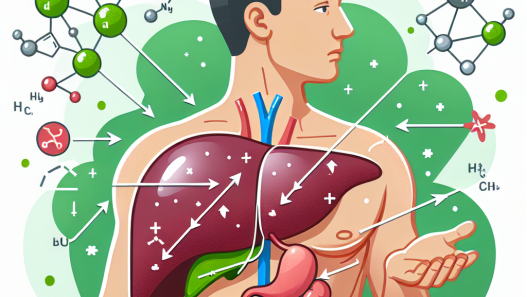 ¿Cómo reacciona el hígado a dosis altas de Prohormon?