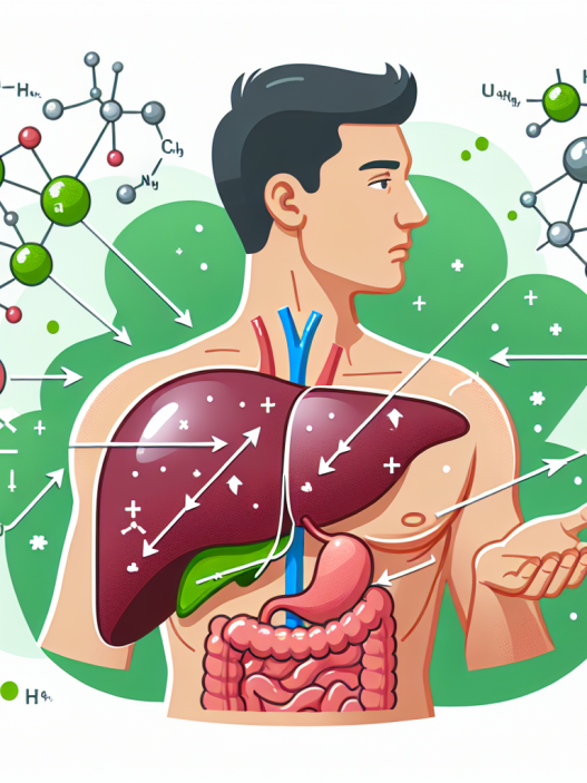 ¿Cómo reacciona el hígado a dosis altas de Prohormon?