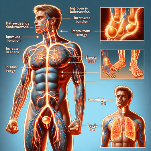 Cómo responde el cuerpo a Dehydroepiandrosteron tras una etapa de descanso