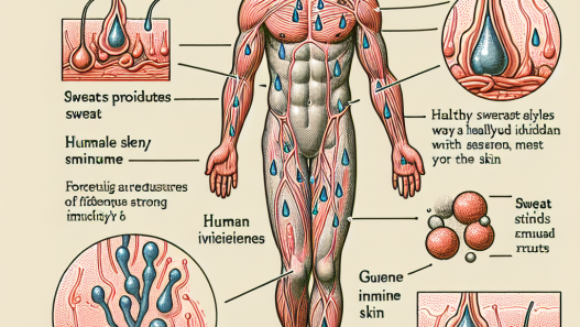 Cómo responde la piel al sudor con Salud inmunológica