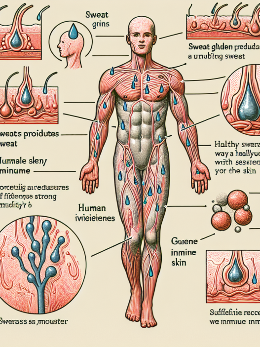 Cómo responde la piel al sudor con Salud inmunológica