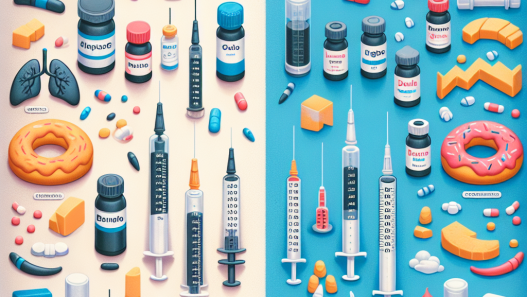 Diferencias de resultados entre marcas de Insulina
