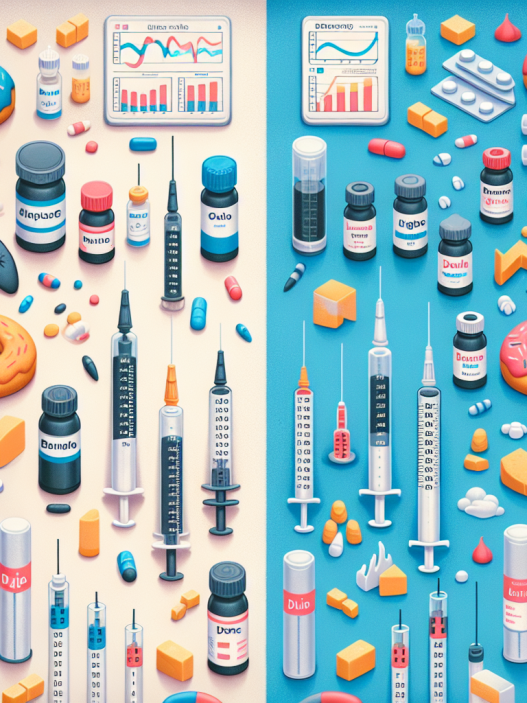 Diferencias de resultados entre marcas de Insulina