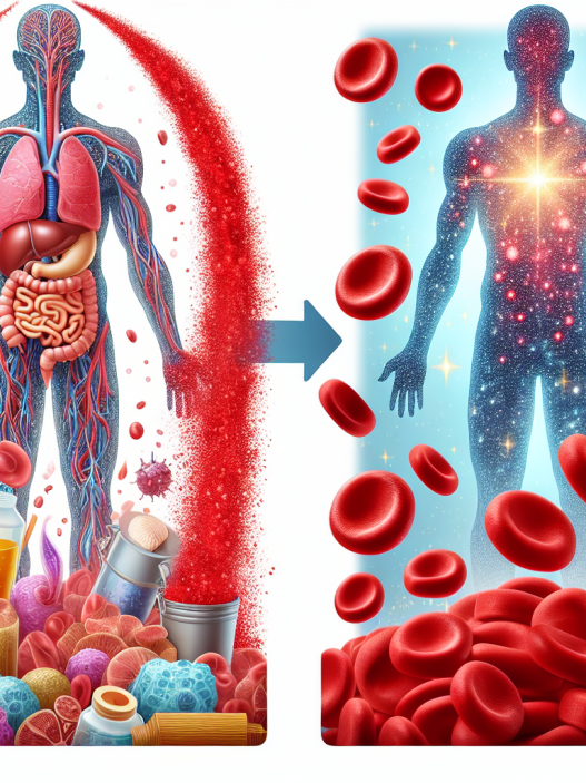Limpieza y desintoxicación y aumento de glóbulos rojos
