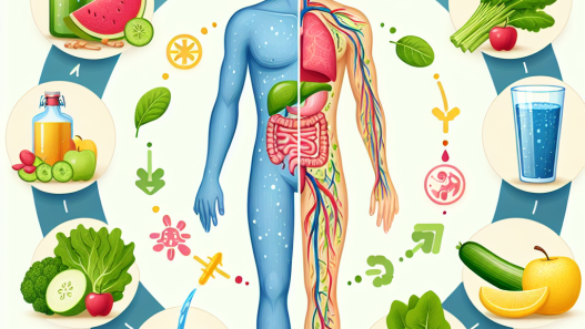 Limpieza y desintoxicación y su impacto sobre el equilibrio corporal