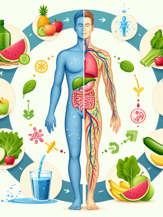 Limpieza y desintoxicación y su impacto sobre el equilibrio corporal