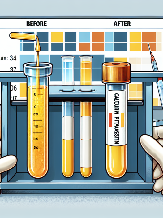 ¿Pitavastatina cálcica cambia el color de la orina?