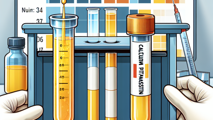 ¿Pitavastatina cálcica cambia el color de la orina?