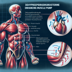 ¿Puede Dehydroepiandrosteron mejorar el bombeo muscular?