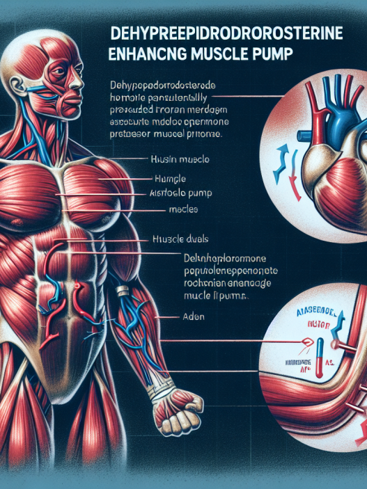 ¿Puede Dehydroepiandrosteron mejorar el bombeo muscular?