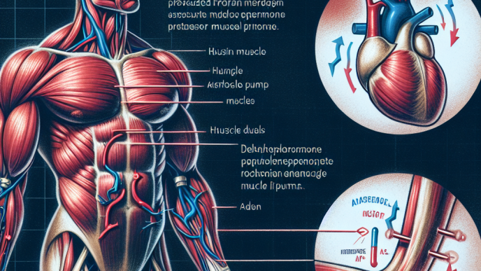 ¿Puede Dehydroepiandrosteron mejorar el bombeo muscular?