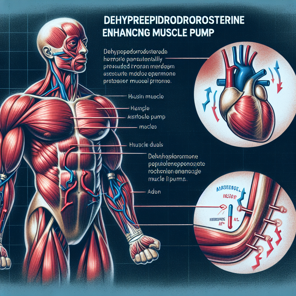 ¿Puede Dehydroepiandrosteron mejorar el bombeo muscular?