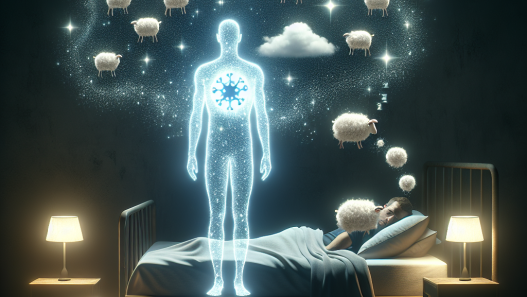 ¿Puede Salud inmunológica causar insomnio?