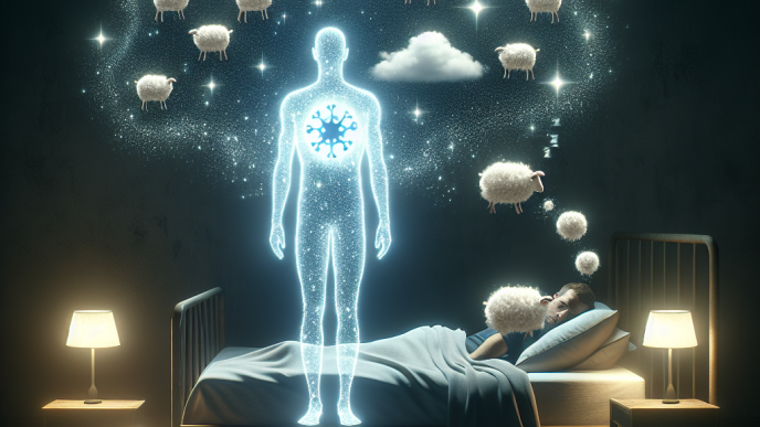 ¿Puede Salud inmunológica causar insomnio?