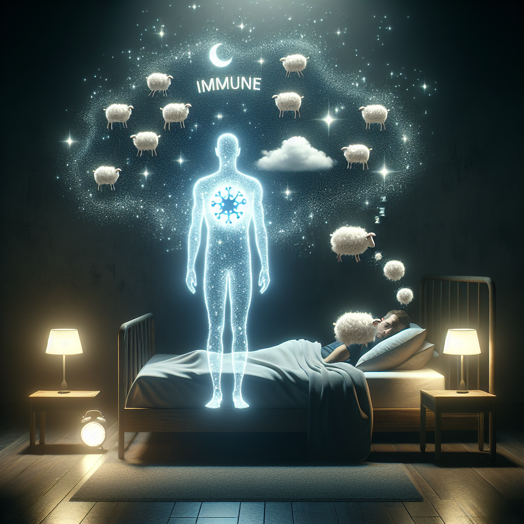 ¿Puede Salud inmunológica causar insomnio?