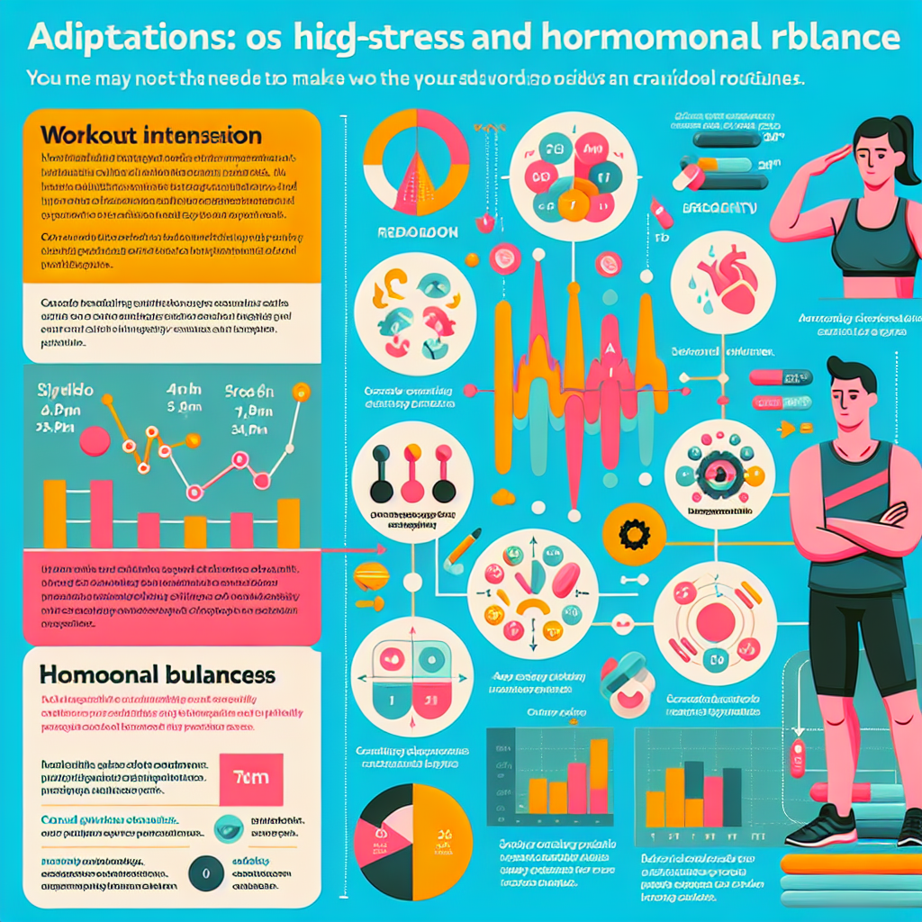 Qué adaptaciones hacer al cardio al tomar Estrés y equilibrio hormonal