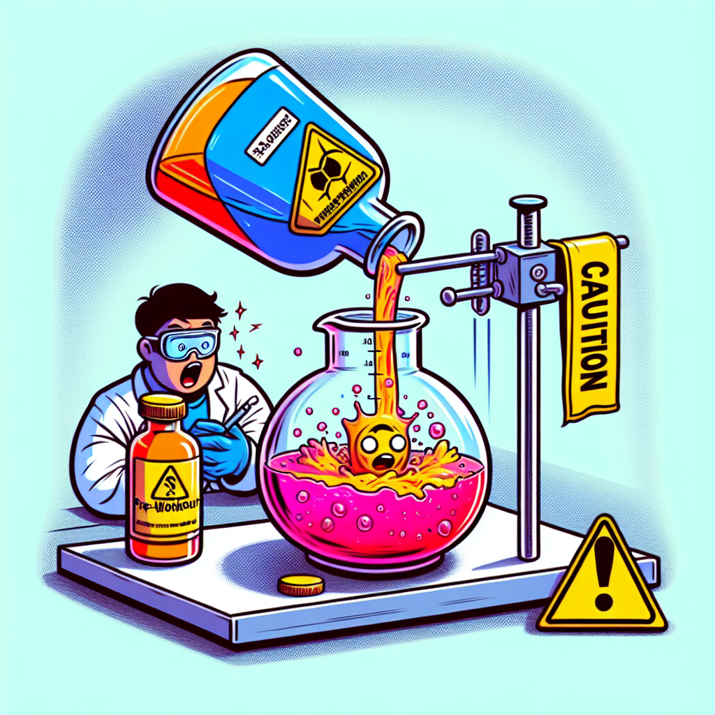 Qué ocurre al mezclar Pre-Entrenamiento con alcohol