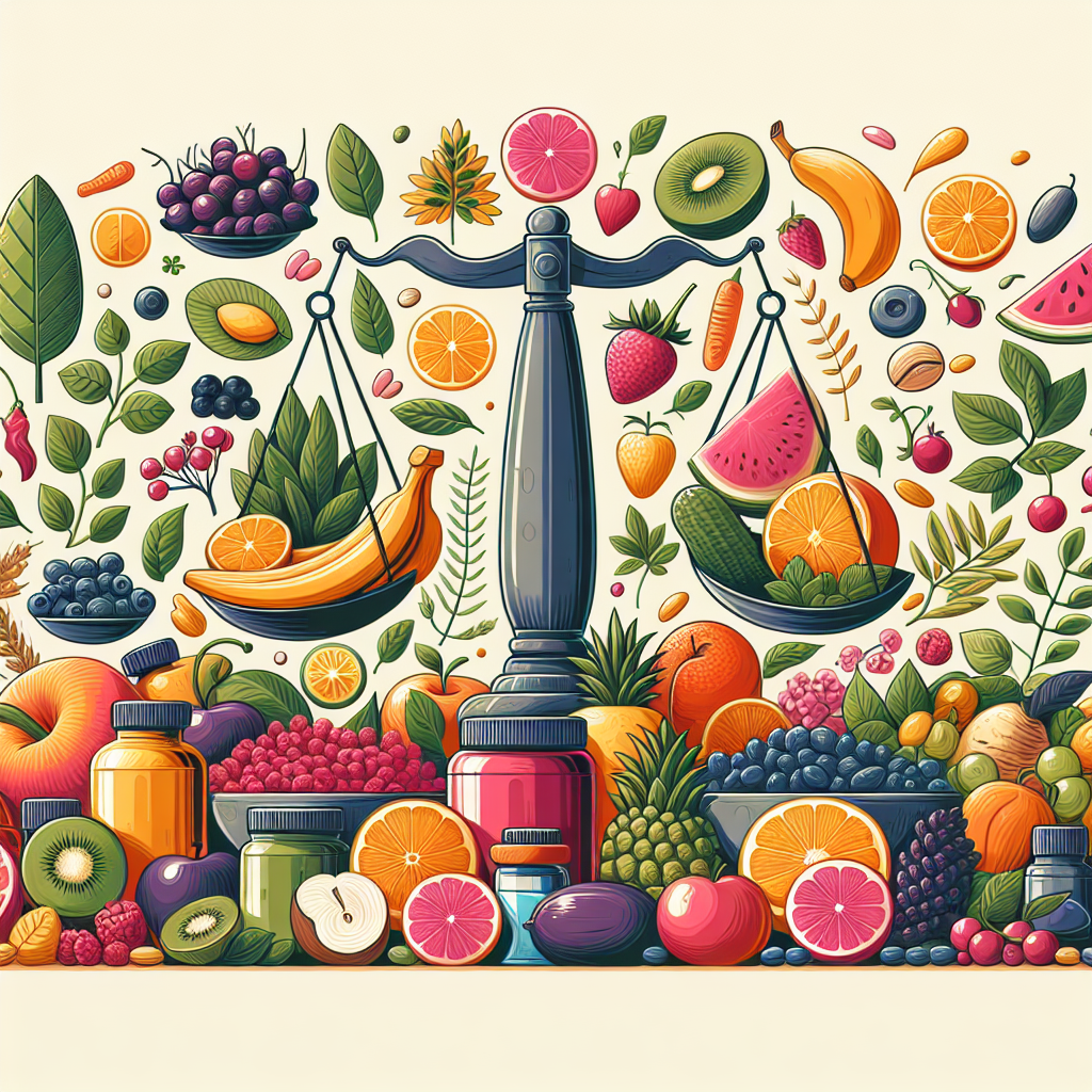 Qué suplementos naturales equilibran el uso de Salud inmunológica