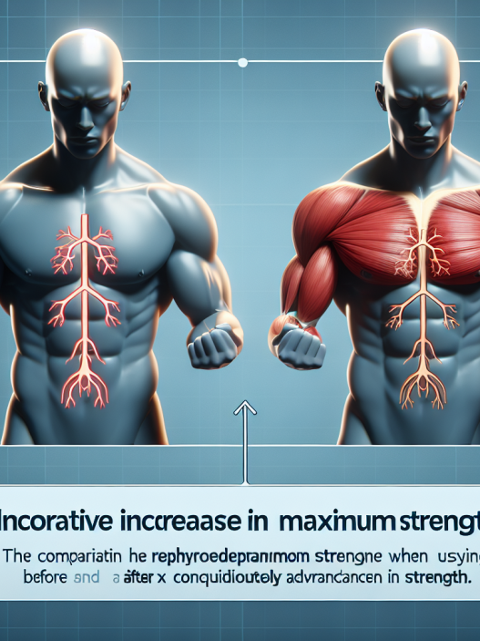 Qué tanto mejora la fuerza máxima usando Dehydroepiandrosteron