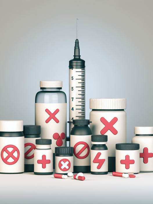 Suplementos prohibidos con Insulina