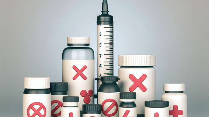 Suplementos prohibidos con Insulina