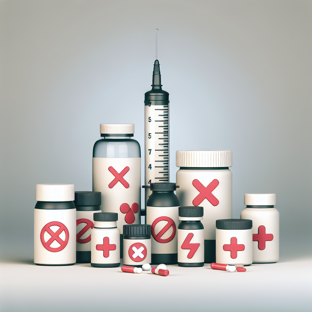 Suplementos prohibidos con Insulina