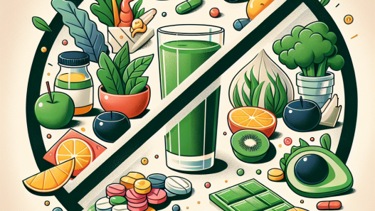 Suplementos prohibidos con Limpieza y desintoxicación