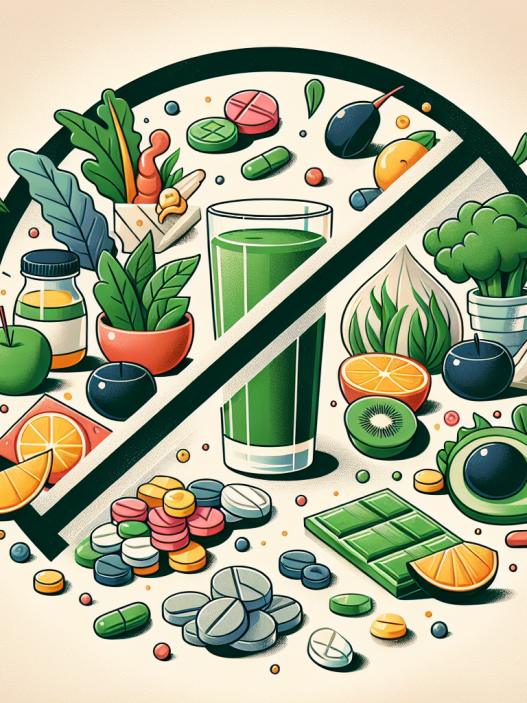 Suplementos prohibidos con Limpieza y desintoxicación