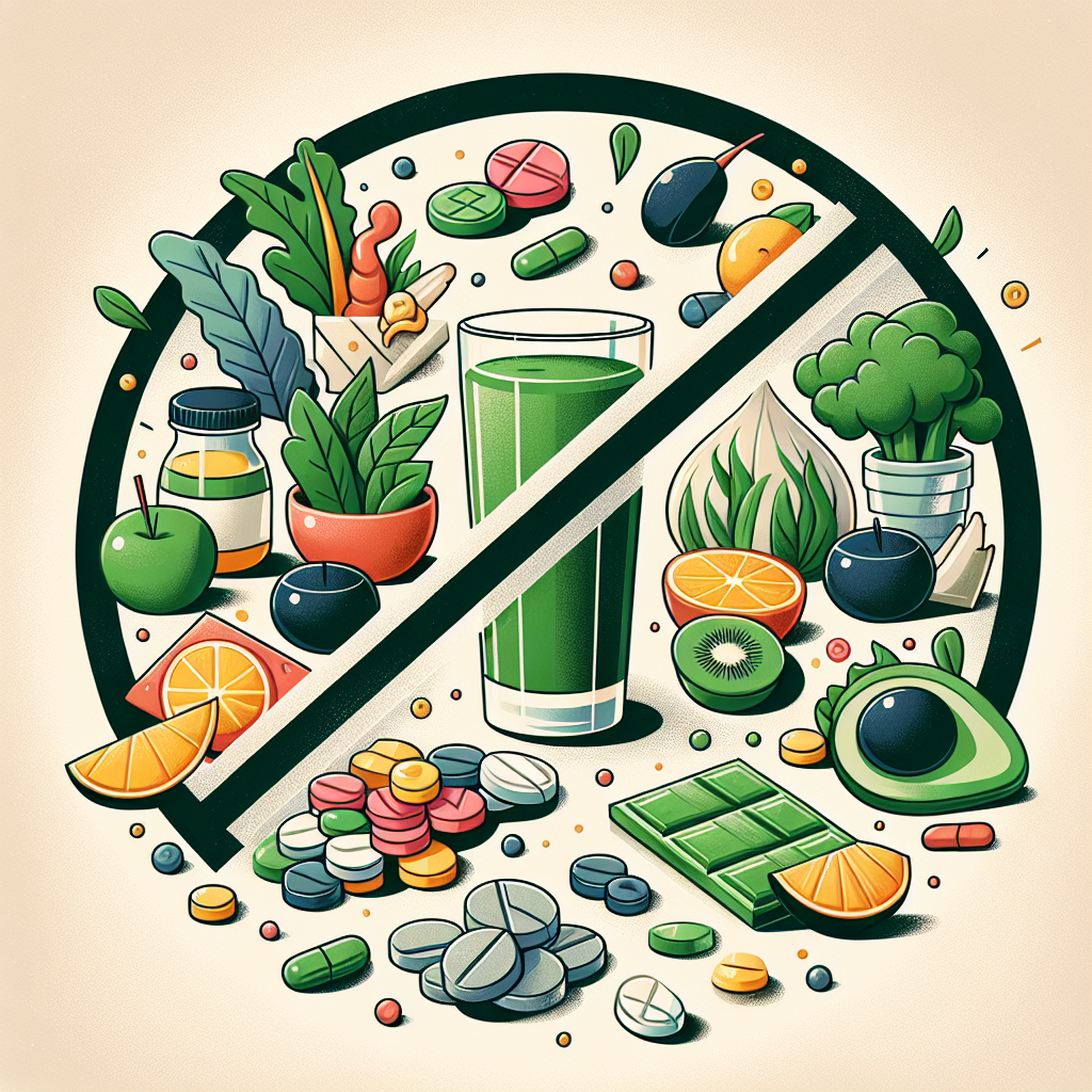 Suplementos prohibidos con Limpieza y desintoxicación