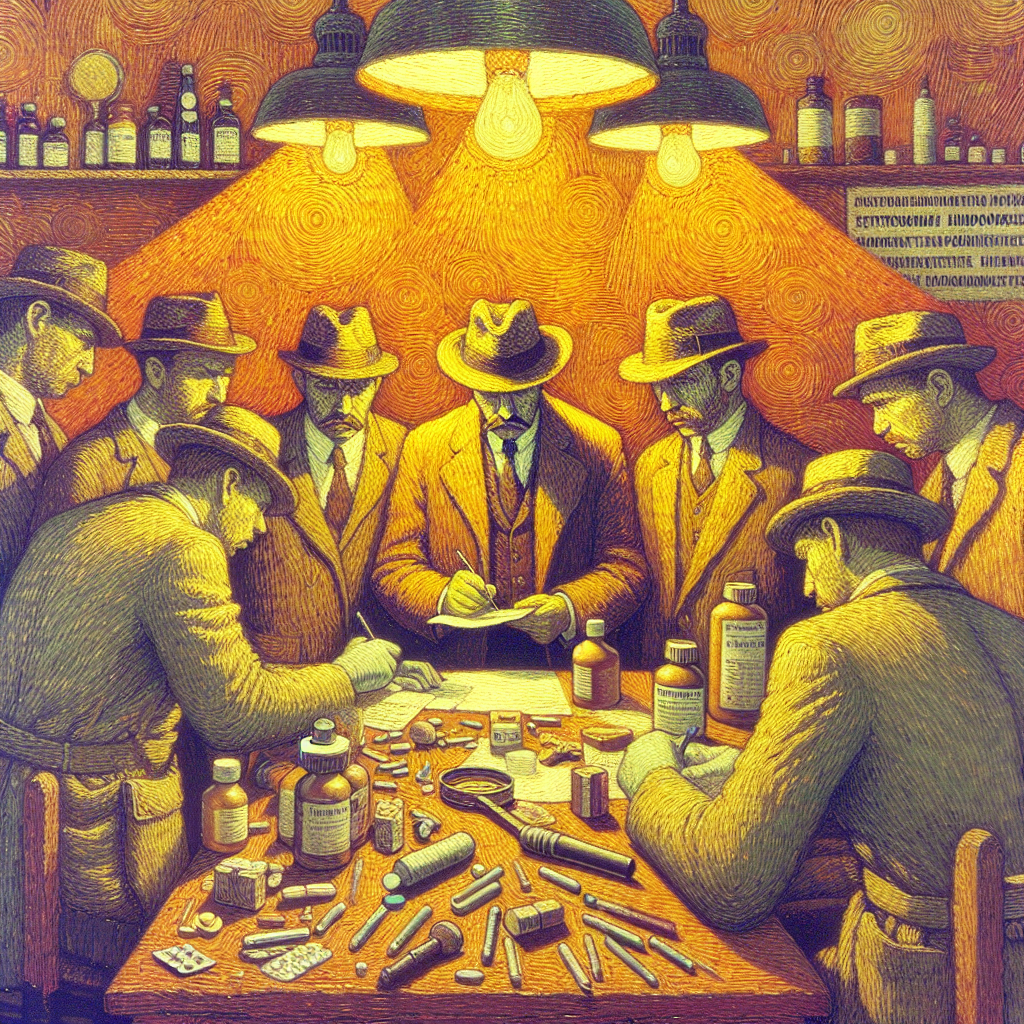 Cómo detectar falsificaciones relacionadas con Mildronate Dihydricume