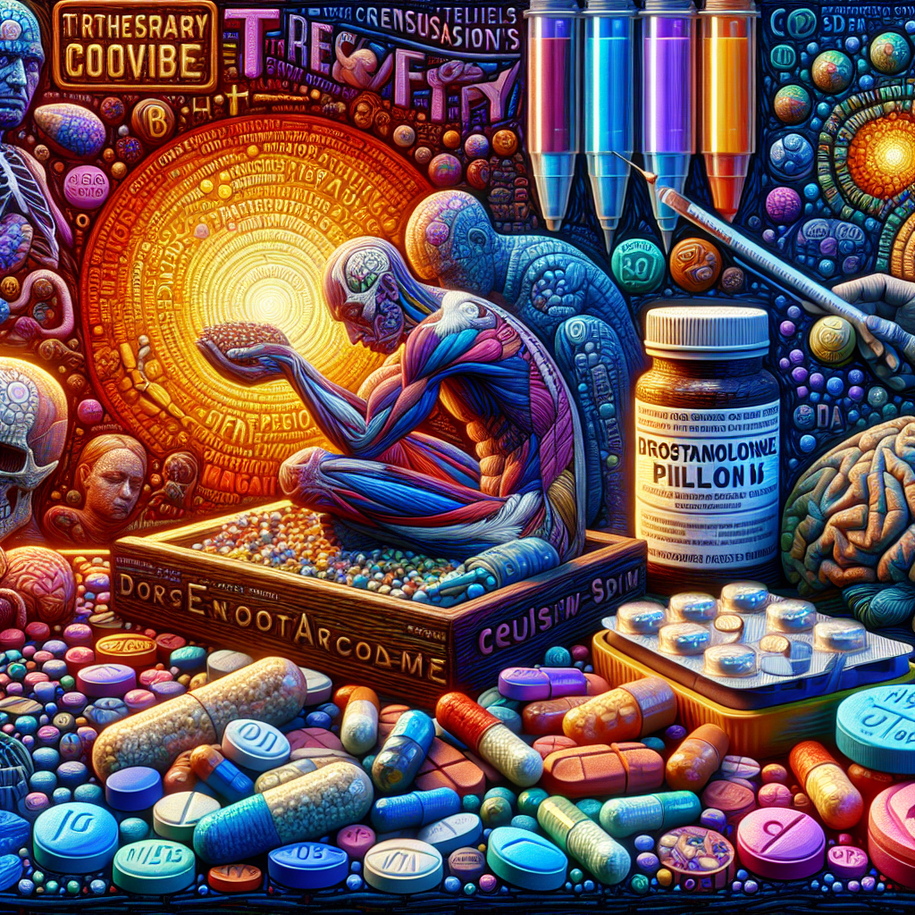 Drostanolone pastillas y recuperación del SNC: señales prácticas