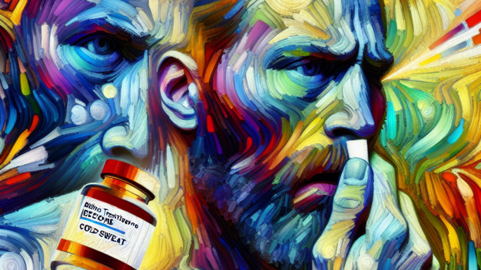 Methyltestosterone y sudor frío: cuándo preocuparse