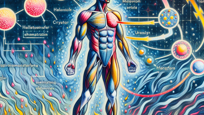 Methyltestosterone y sudoración: cambios y termorregulación