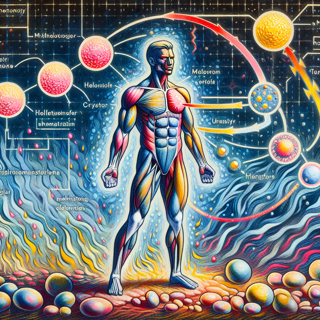 Methyltestosterone y sudoración: cambios y termorregulación