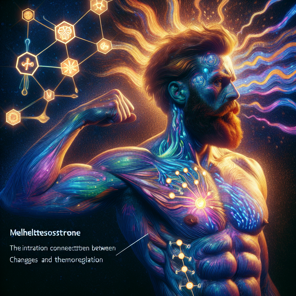 Methyltestosterone y sudoración: cambios y termorregulación