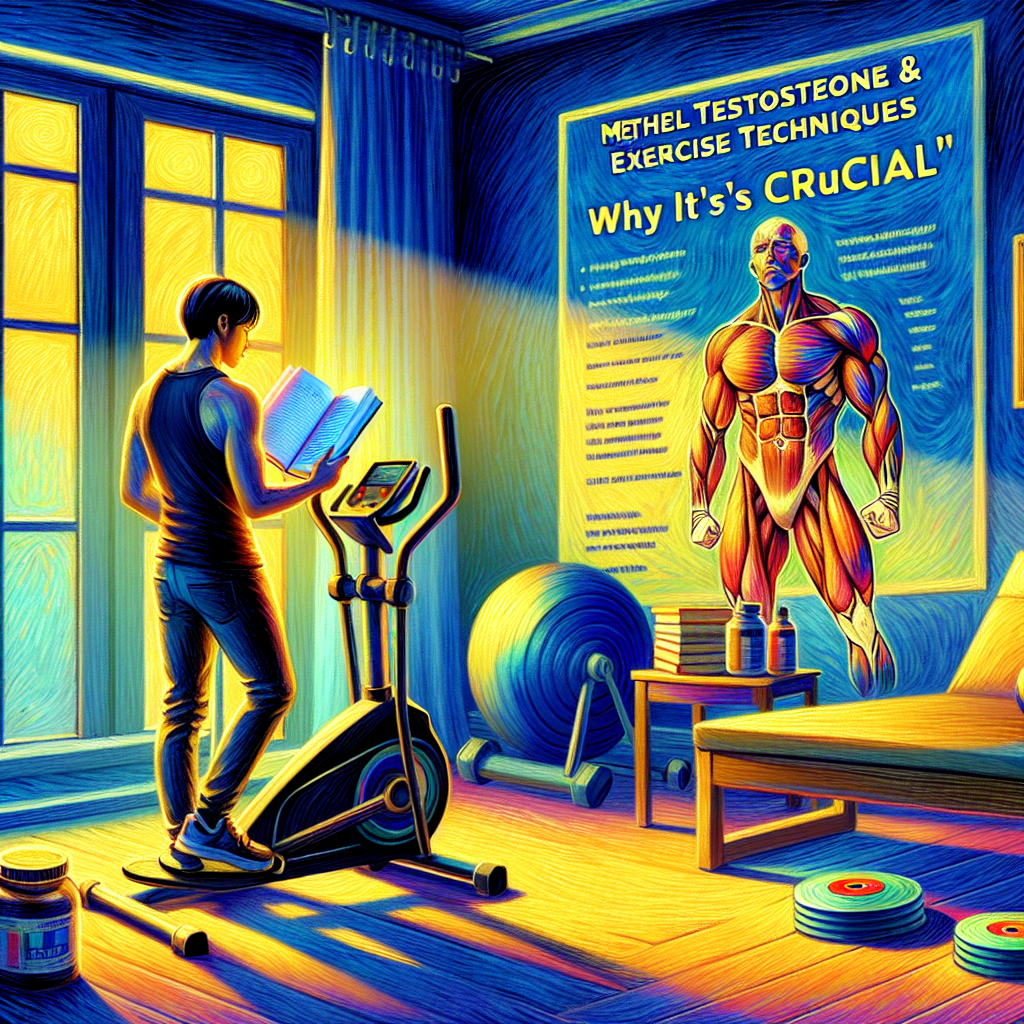 Methyltestosterone y técnica de ejercicios: por qué se vuelve crítica