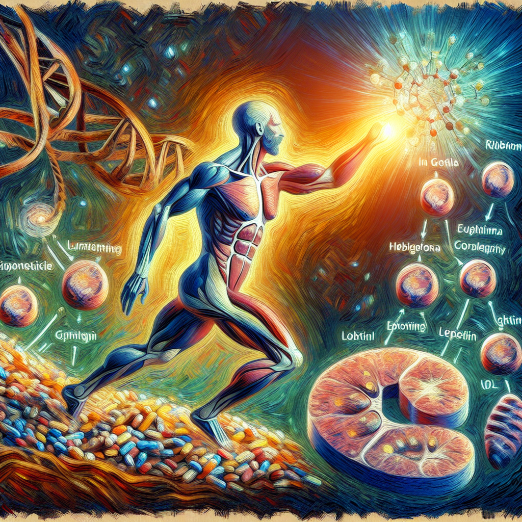 Mibolerone y leptina/ghrelina: lo básico