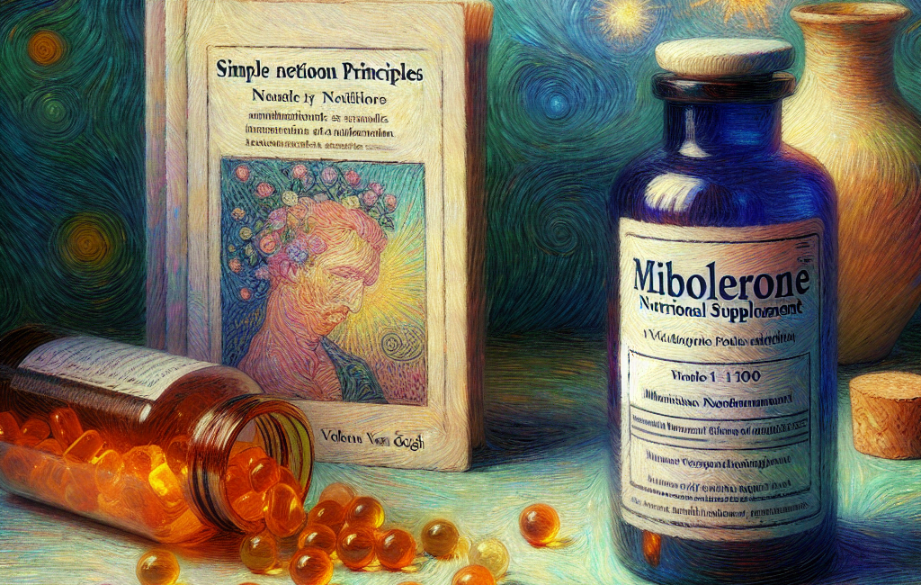 Mibolerone y nutrición: reglas simples que ayudan