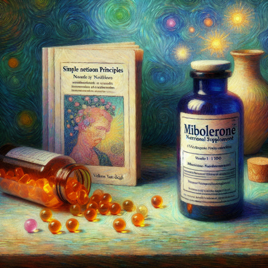 Mibolerone y nutrición: reglas simples que ayudan