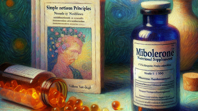 Mibolerone y nutrición: reglas simples que ayudan