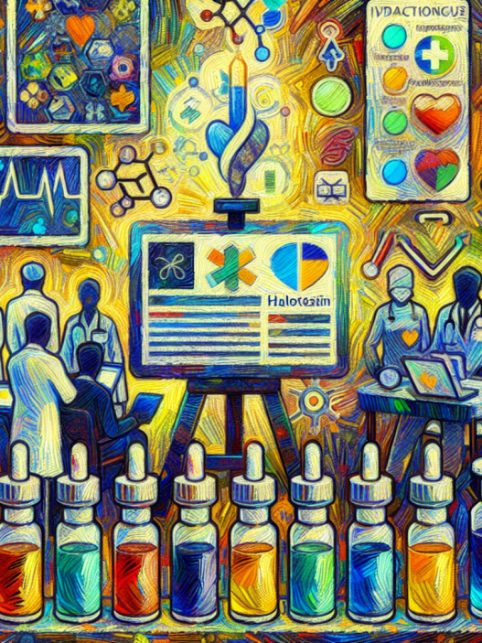 Qué señales indican buena respuesta a Halotestin