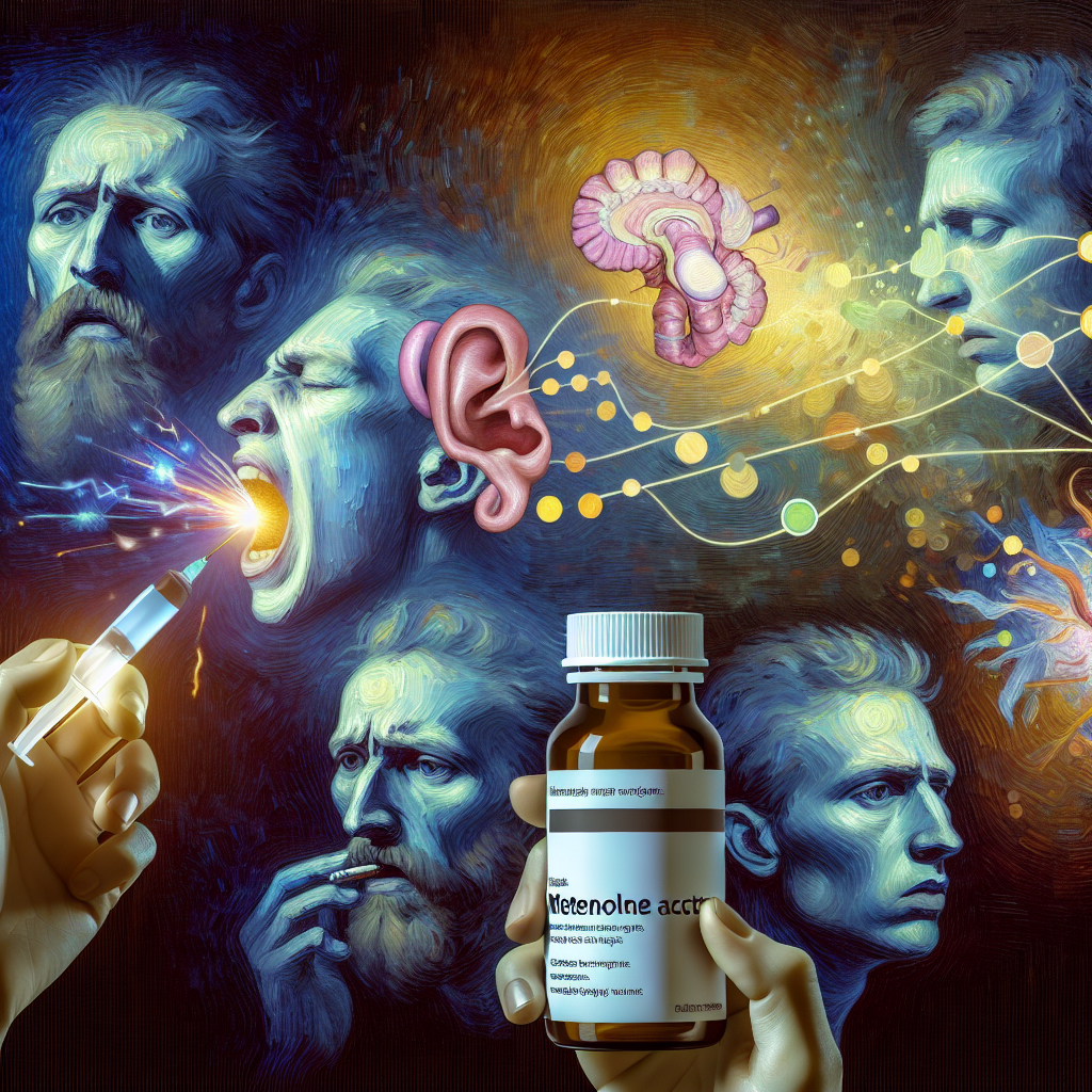 Acetato de metenolona y náuseas: disparadores y señales