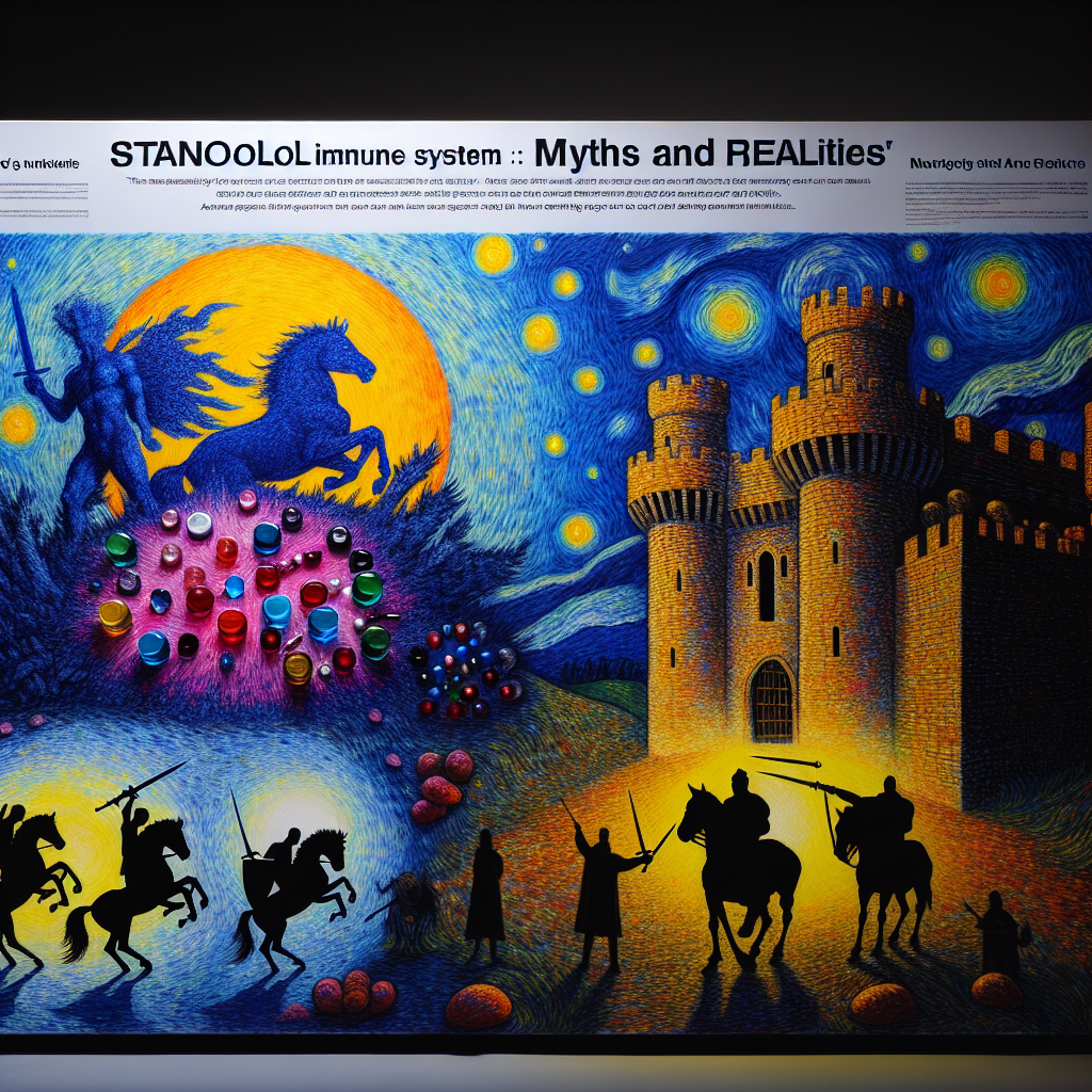 Estanozolol y sistema inmune: mitos y realidad