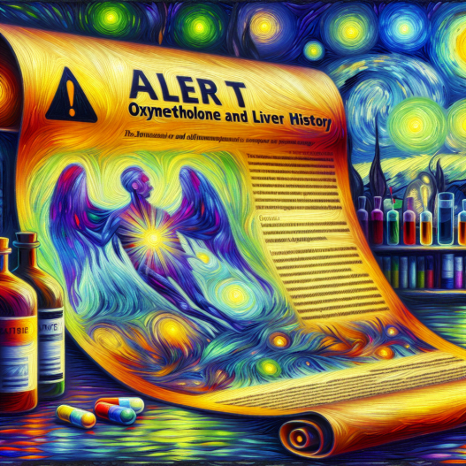 Oximetolona y antecedentes hepáticos: alerta