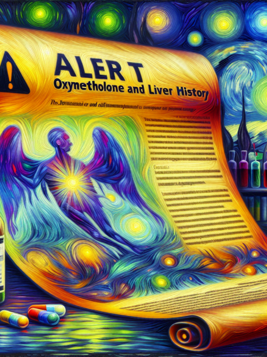 Oximetolona y antecedentes hepáticos: alerta